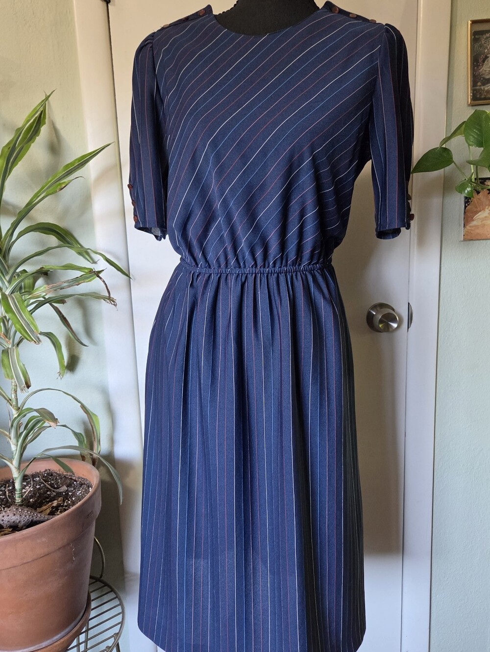 Sally Petite 80's Dress